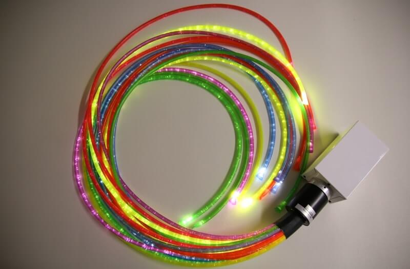 Jumbo Rainbow Fibre Optic Lights - Sensory Equipment